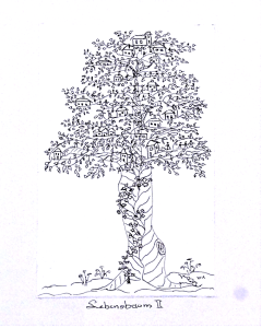 Bild IX Lebensbaum II 