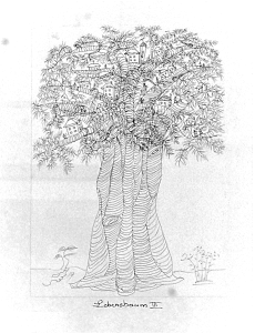 Bild X Lebensbaum III 